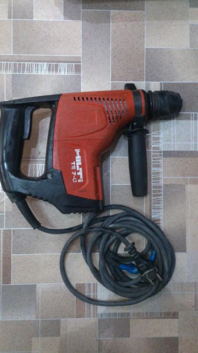Лот: 7967352. Фото: 1. Перфоратор Hilti TE 7-C. Электроинструмент
