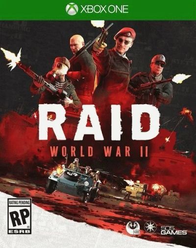 Лот: 15480875. Фото: 1. Raid: World War II [Xbox ONE... Игры для консолей