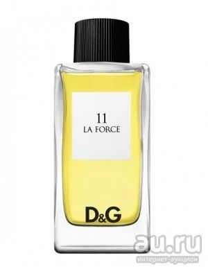 Лот: 8412315. Фото: 1. D&G 11 La Force, 100мл (ОАЭ). Унисекс парфюмерия