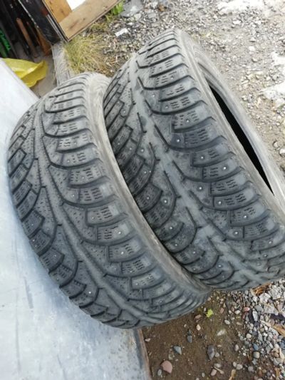 Лот: 16716605. Фото: 1. Пара Nokian Hakka 4 205/60 R16. Шины