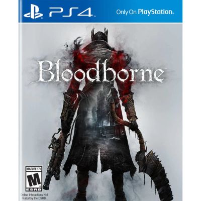 Лот: 9455436. Фото: 1. Bloodborne: Порождение крови... Игры для консолей