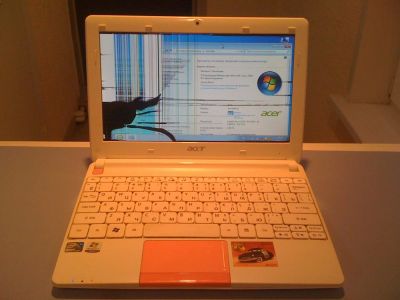 Лот: 4222565. Фото: 1. Нетбук Acer Aspire One aohappy2. Ноутбуки