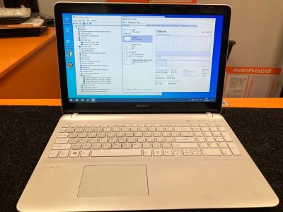 Лот: 24679930. Фото: 1. Б\У ноутбук Sony VAIO SVF15 Intel... Ноутбуки