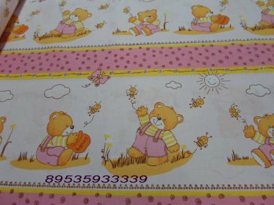 Лот: 3949250. Фото: 1. Ткань для постельного белья. Ткани, нитки, пряжа