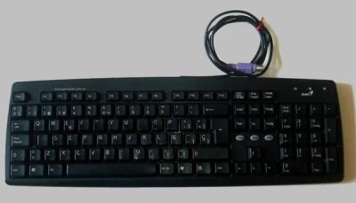 Лот: 5292313. Фото: 1. Клавиатура PS/2 Genius K627. Клавиатуры и мыши