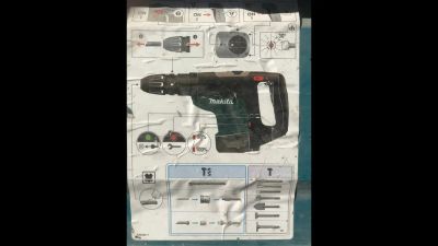 Лот: 20542832. Фото: 1. Перфоратор отбойник makita HR4010c. Электроинструмент