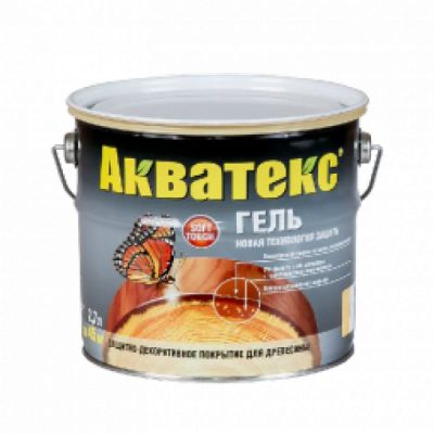 Лот: 13920294. Фото: 1. Акватекс гель (защитно-декоративное... Краски, лаки, растворитель
