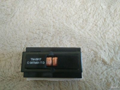 Лот: 12149988. Фото: 1. Трансформатор TM-0917. Трансформаторы, катушки