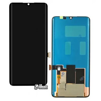 Лот: 21789285. Фото: 1. Дисплей Xiaomi Mi Note 10 (M1910F4G... Дисплеи, дисплейные модули, тачскрины