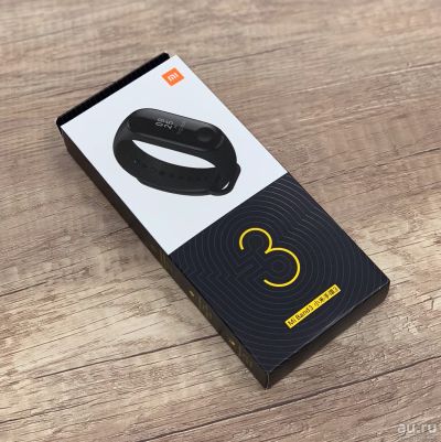 Лот: 11757757. Фото: 1. Xiaomi Mi Band 3 / Новый оригинальный... Смарт-часы, фитнес-браслеты, аксессуары