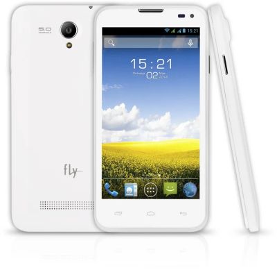 Лот: 6528990. Фото: 1. Сматрфон fly IQ 4415. Смартфоны