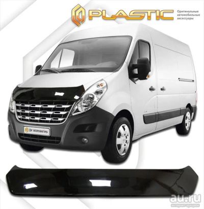 Лот: 13012729. Фото: 1. Дефлектор капота Renault Master... Детали тюнинга