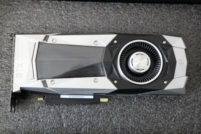 Лот: 12681874. Фото: 1. GeForce GTX 1080 Ti Founders Edition. Видеокарты