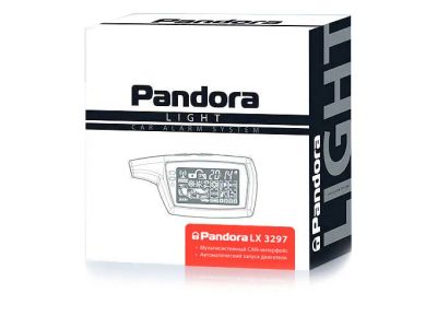 Лот: 4468892. Фото: 1. Сигнализация Pandora LX 3297 CAN. Автомобильные сигнализации