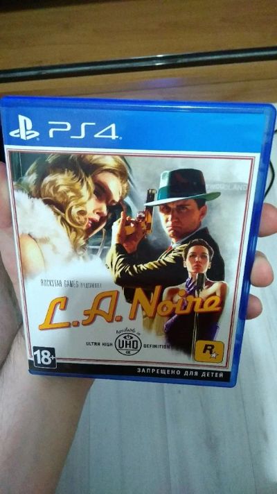 Лот: 11127114. Фото: 1. L. A. Noire (PS4). Игры для консолей
