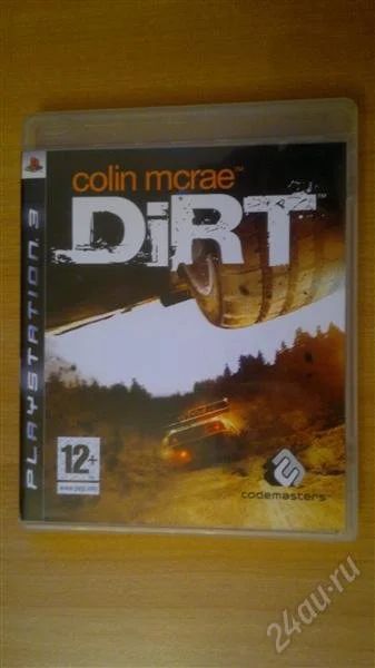 Лот: 1980937. Фото: 1. Colin McRae DIRT для PlayStation... Игры для консолей