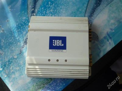 Лот: 1030041. Фото: 1. Продам усилитель JBL MARINE MA... Усилители, эквалайзеры