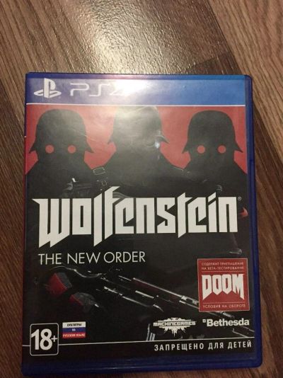 Лот: 11531491. Фото: 1. Wolfenstein. Игры для консолей