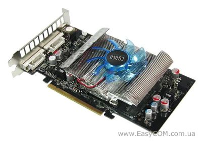 Лот: 3982004. Фото: 1. Видеокарта GeForce 9600GT Palit. Видеокарты