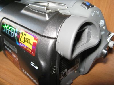 Лот: 16196021. Фото: 1. Японская видеокамера Panasonic. Видеокамеры