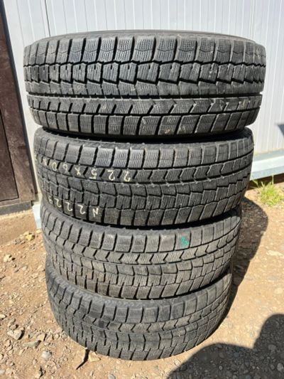 Лот: 19708124. Фото: 1. Dunlop Winter Maxx WM02 225/60... Шины
