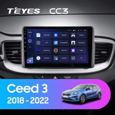 Лот: 21427627. Фото: 1. Штатная магнитола Teyes CC3 4... Автомагнитолы