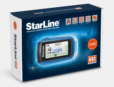Лот: 4578300. Фото: 1. Сигнализация StarLine A92 CAN... Автомобильные сигнализации