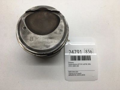 Лот: 20382914. Фото: 1. Поршень Toyota Avensis 2006 1321128051B0... Двигатель и элементы двигателя