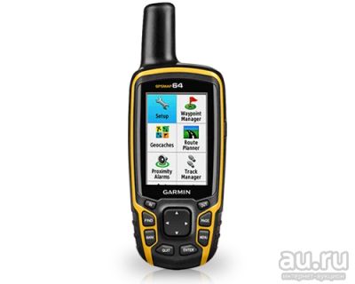 Лот: 16661206. Фото: 1. Навигатор Garmin GPSmap 64 +Гарантия... GPS-навигаторы
