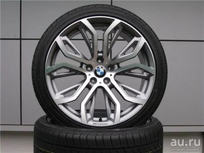 Лот: 13828777. Фото: 1. Колеса или диски BMW X6. Шины на дисках