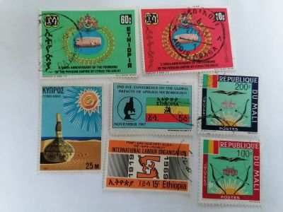 Лот: 25661871. Фото: 1. Марки разных стран. Марки