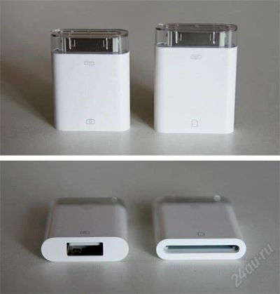 Лот: 742008. Фото: 1. Apple iPad CAMERA CONNECTION KIT... Дата-кабели, переходники