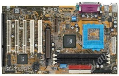 Лот: 703852. Фото: 1. Мат. плата "Gigabyte GA-6VTXE... Материнские платы