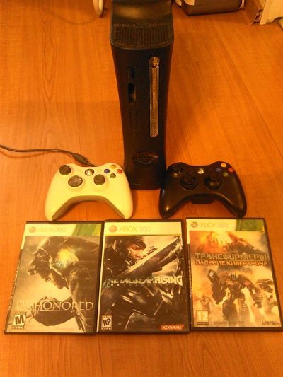 Лот: 3347291. Фото: 1. XBOX 360 jasper (торг, обмен на... Игровые приставки, консоли