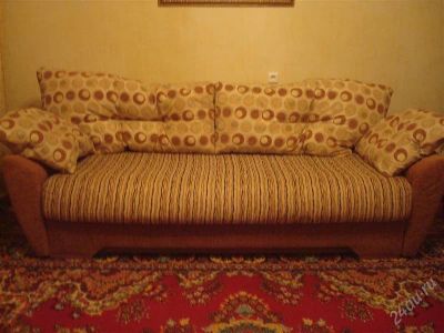 Лот: 1640420. Фото: 1. Продам Диван (б/у) в отличном... Кресла, пуфы