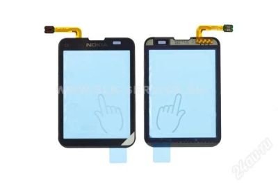 Лот: 1745629. Фото: 1. Nokia C3-01 Black Orig TOUCH... Дисплеи, дисплейные модули, тачскрины