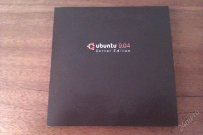 Лот: 1593063. Фото: 1. Ubuntu 9.04 Server Edition CD. Системные