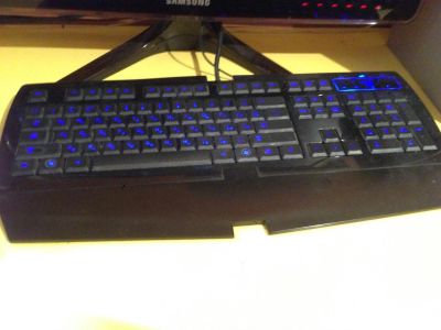 Лот: 3763040. Фото: 1. Игровая клавиатура Razer Lycosa. Клавиатуры и мыши