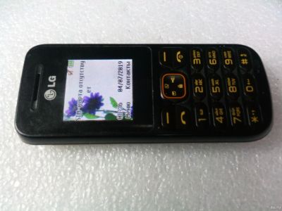 Лот: 14009221. Фото: 1. телефон LG A100. Кнопочные мобильные телефоны