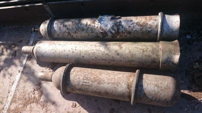 Лот: 15751260. Фото: 1. Баллон 40 л из под фреона. Баллоны, газ в баллонах