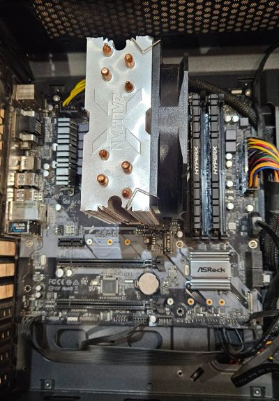 Лот: 25675923. Фото: 1. Комплект B450M + Ryzen 5 3600... Комплекты запчастей
