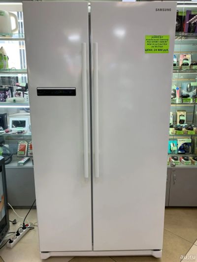 Лот: 16465364. Фото: 1. Холодильник Samsung RSA1SHVB1... Холодильники, морозильные камеры