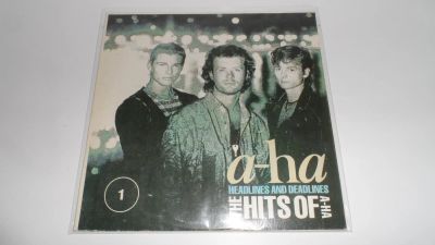 Лот: 8881232. Фото: 1. A-ha "Headlines and Deadlines... Аудиозаписи