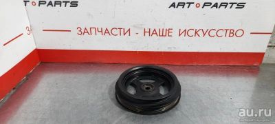 Лот: 17803103. Фото: 1. Шкив коленвала Toyota Probox NCP51... Двигатель и элементы двигателя
