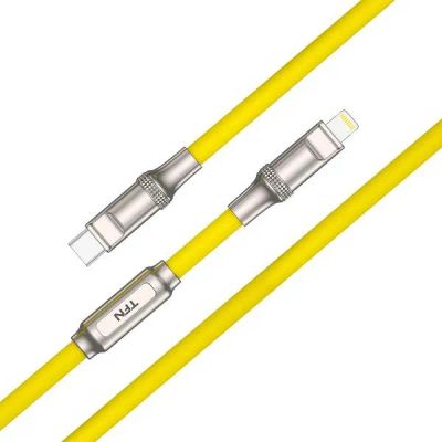 Лот: 24541239. Фото: 1. Кабель TFN 8pin-USB Type-C DIY... Дата-кабели, переходники