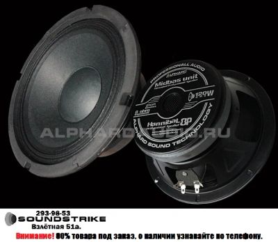 Лот: 3867348. Фото: 1. Alphard Hannibal 8. Акустика автомобильная