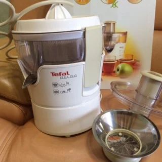 Лот: 7939537. Фото: 1. Соковыжималка Tefal Elea Duo... Кухонная