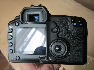 Лот: 2404231. Фото: 1. Canon EOS 5D Body. Цифровые зеркальные