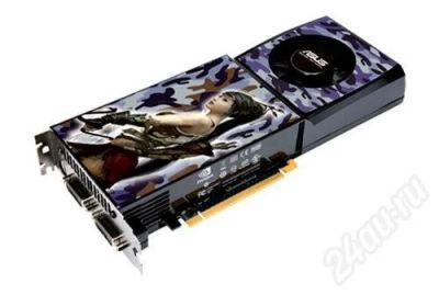 Лот: 328524. Фото: 1. Asus, ENGTX280 2 дня с рубля. Видеокарты