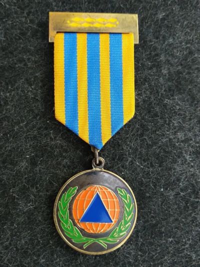 Лот: 16227858. Фото: 1. Знак Медаль МОГО - Международная... Сувенирные